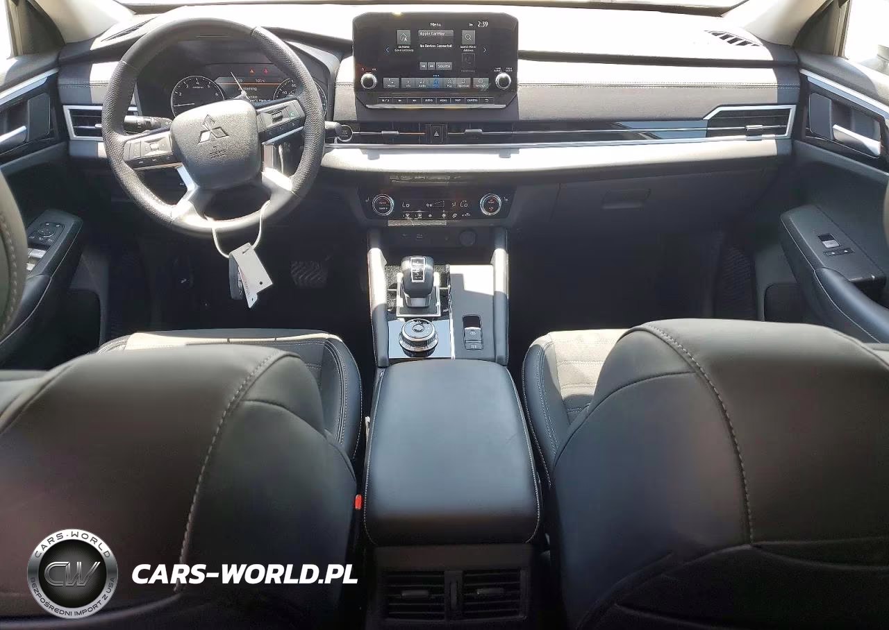 2024 Mitsubishi Outlander Se VIN:JA4J3VA84RZ055597 - 8