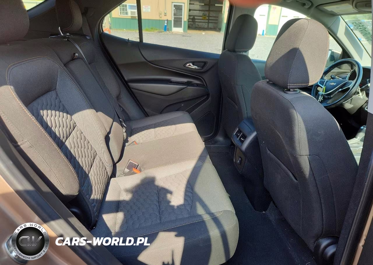 2019 Chevrolet Equinox Lt VIN:2GNAXKEV1K6107267 - 11