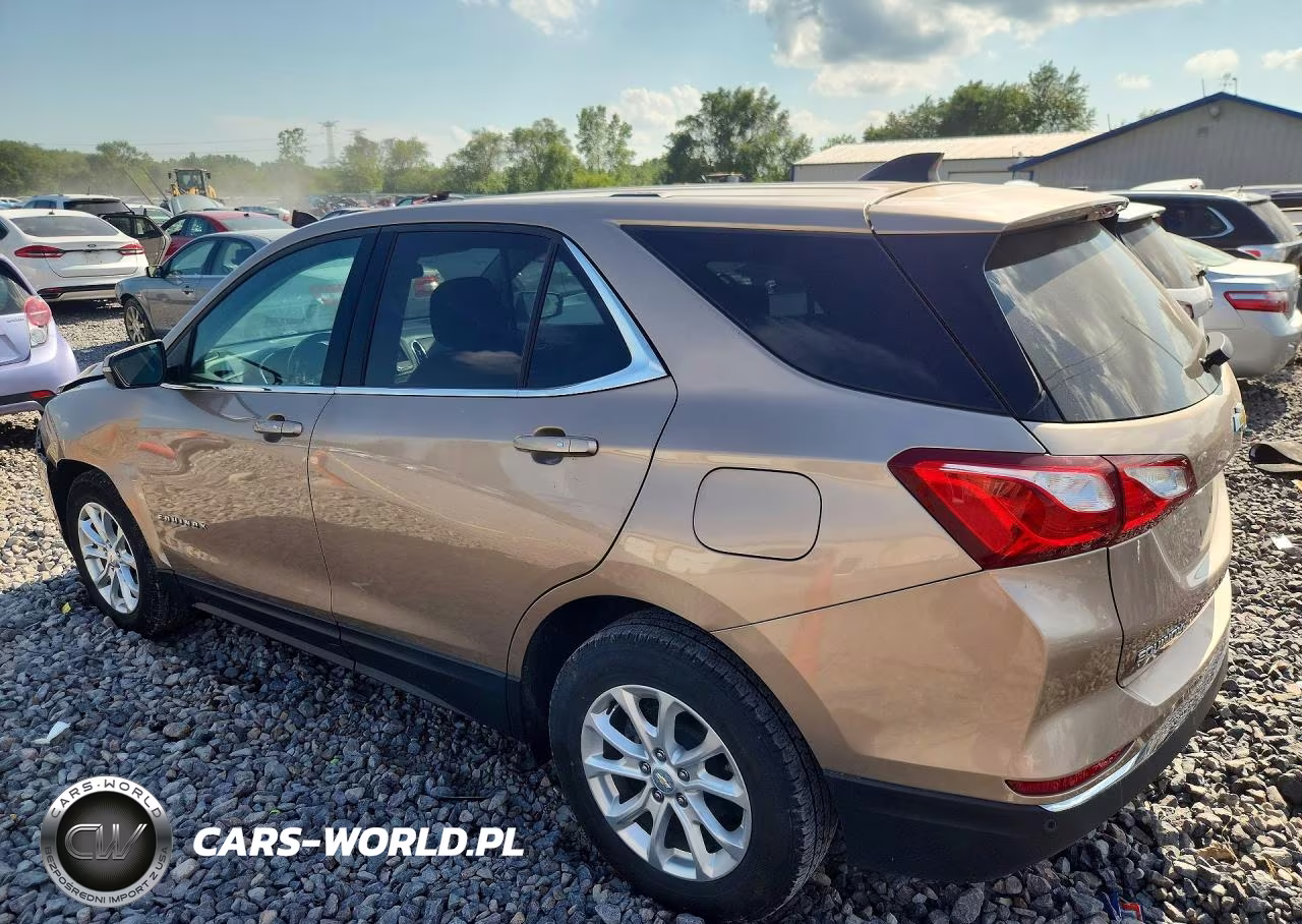 2019 Chevrolet Equinox Lt VIN:2GNAXKEV1K6107267 - 2
