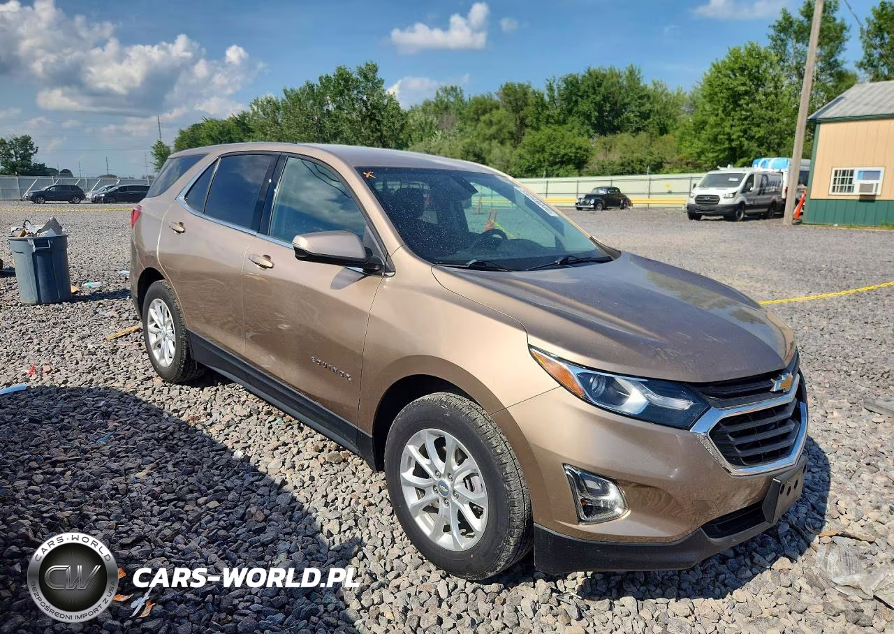 2019 Chevrolet Equinox Lt VIN:2GNAXKEV1K6107267 - 4