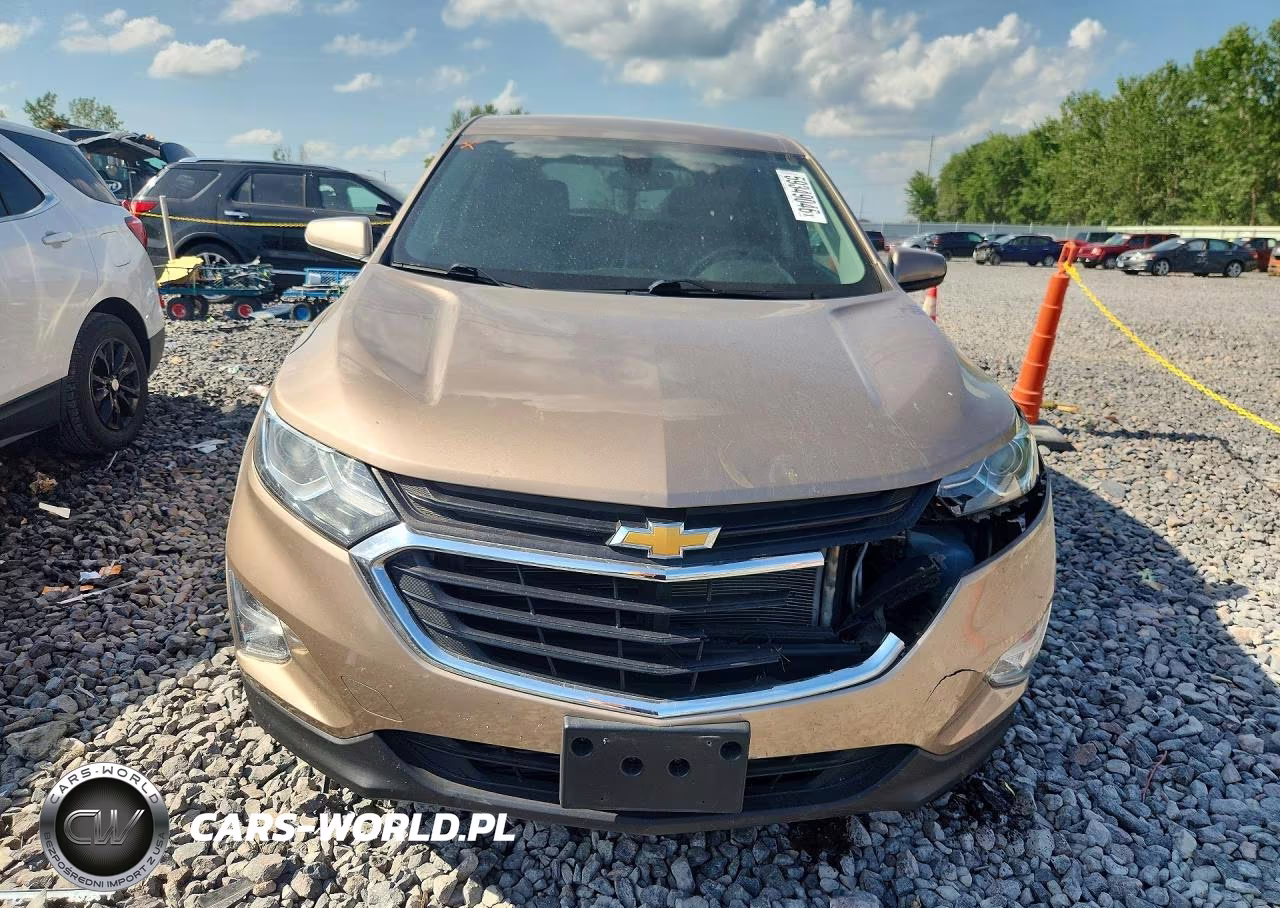 2019 Chevrolet Equinox Lt VIN:2GNAXKEV1K6107267 - 5