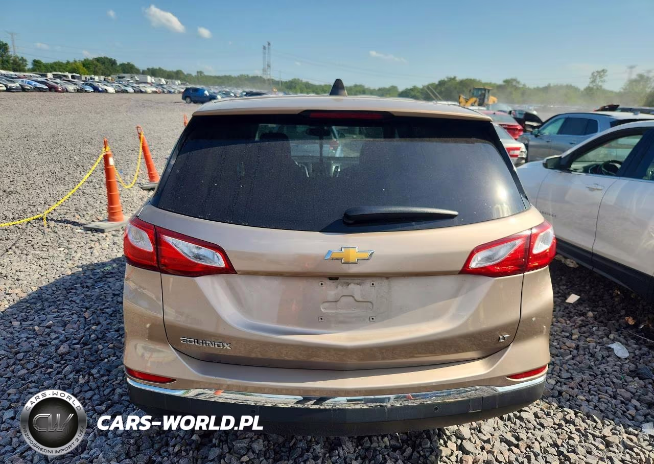 2019 Chevrolet Equinox Lt VIN:2GNAXKEV1K6107267 - 6