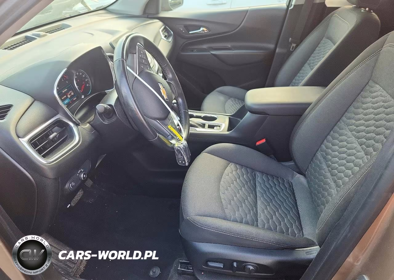 2019 Chevrolet Equinox Lt VIN:2GNAXKEV1K6107267 - 7