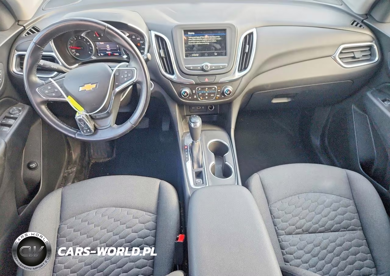 2019 Chevrolet Equinox Lt VIN:2GNAXKEV1K6107267 - 8