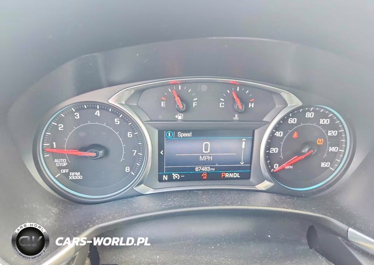 2019 Chevrolet Equinox Lt VIN:2GNAXKEV1K6107267 - 9
