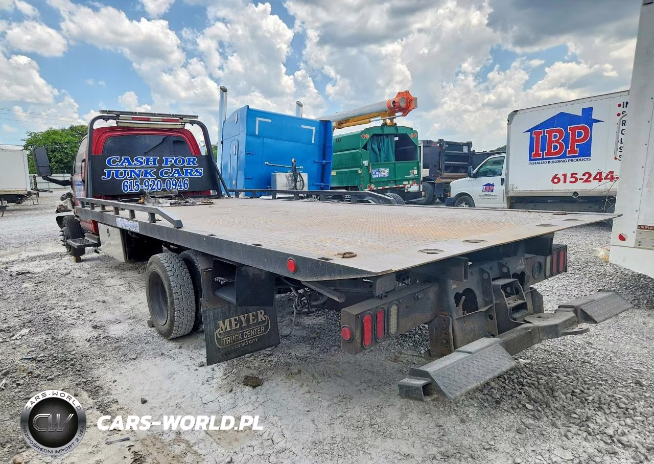2004 GMC C5500 C5C042 VIN:1GDE5C1234F517008 - 2