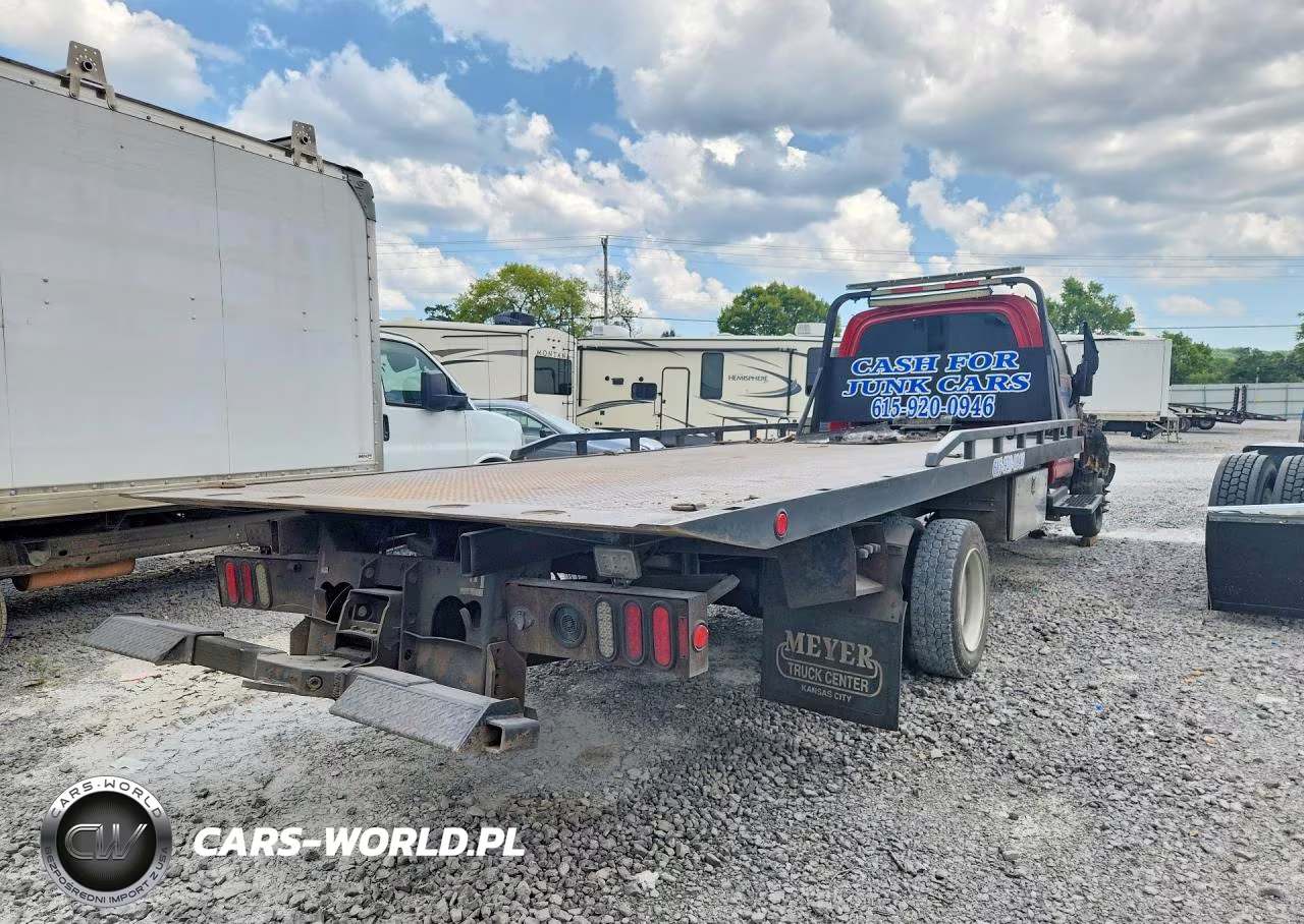 2004 GMC C5500 C5C042 VIN:1GDE5C1234F517008 - 3