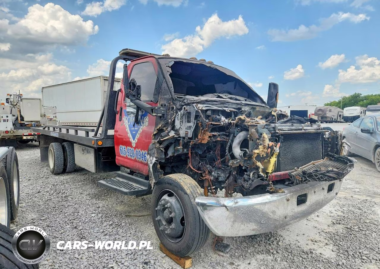 2004 GMC C5500 C5C042 VIN:1GDE5C1234F517008 - 4
