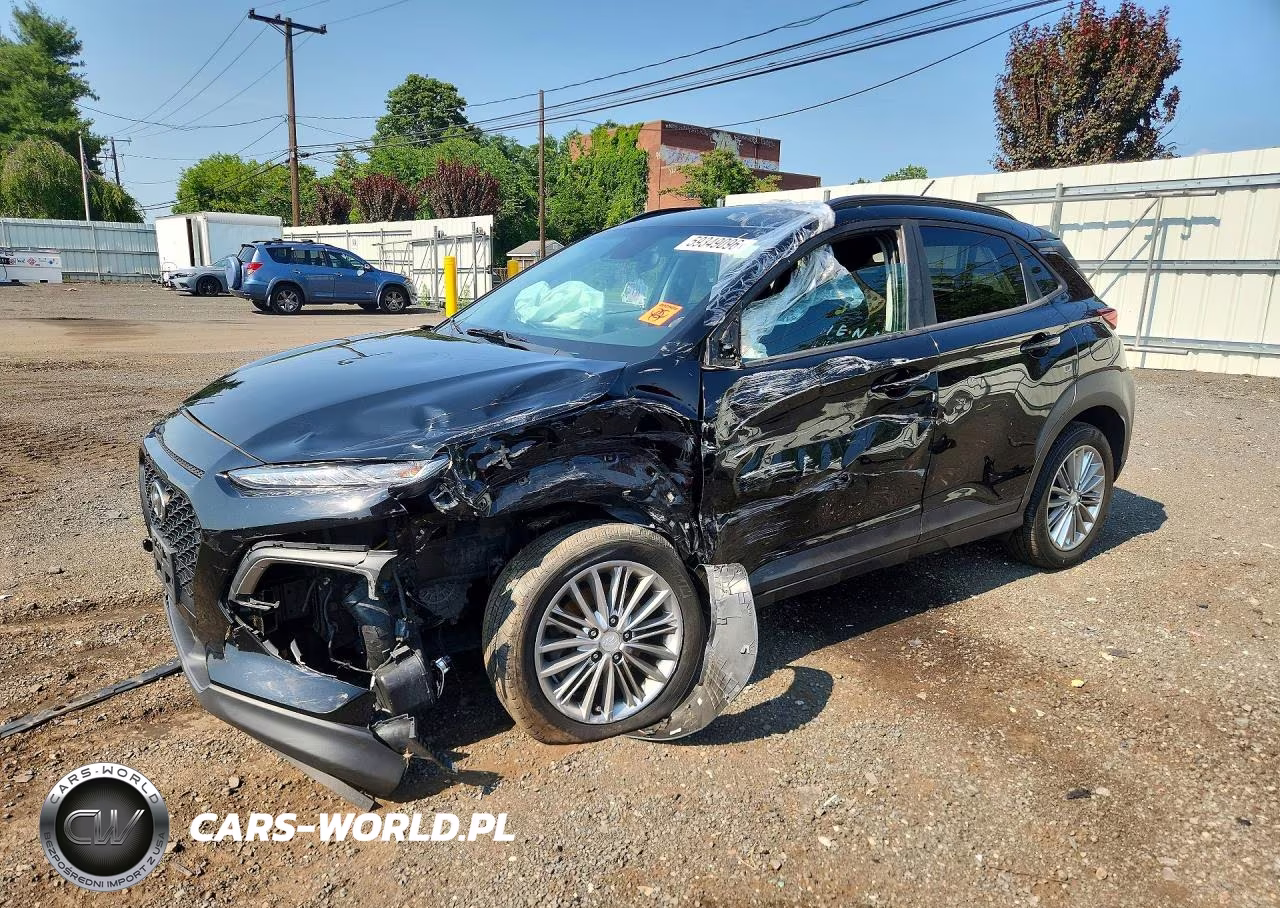 2019 Hyundai Kona Sel VIN:KM8K2CAA9KU389904 - 1