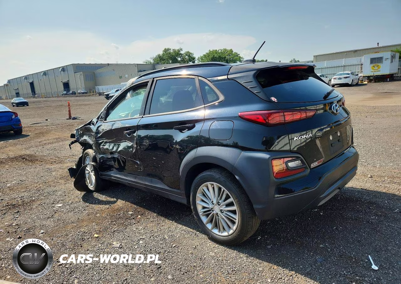 2019 Hyundai Kona Sel VIN:KM8K2CAA9KU389904 - 2