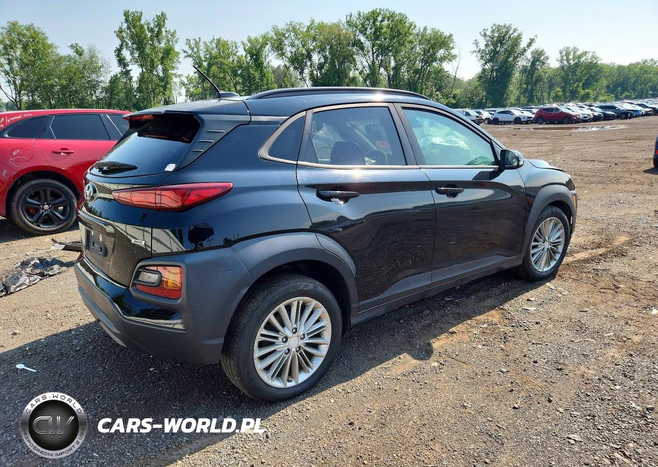2019 Hyundai Kona Sel VIN:KM8K2CAA9KU389904 - 3