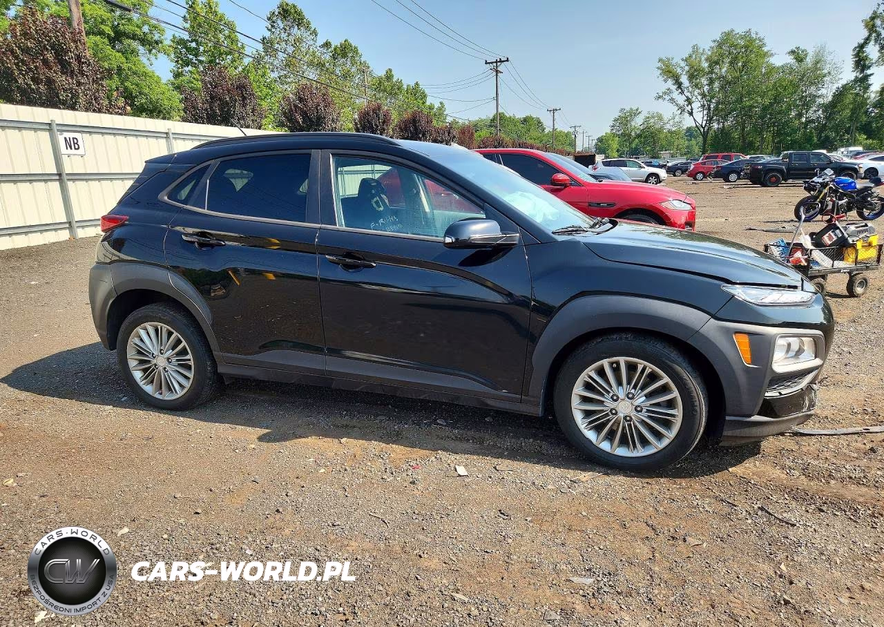 2019 Hyundai Kona Sel VIN:KM8K2CAA9KU389904 - 4