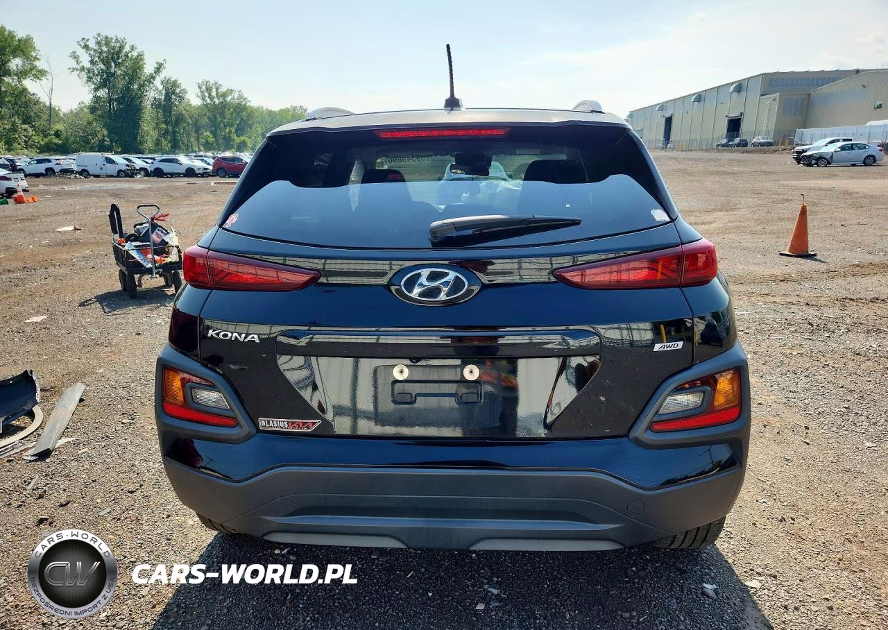 2019 Hyundai Kona Sel VIN:KM8K2CAA9KU389904 - 6