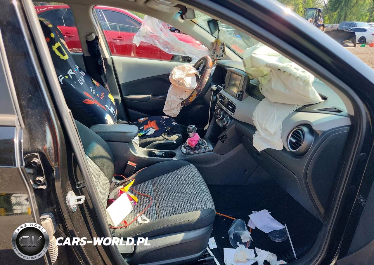 2019 Hyundai Kona Sel VIN:KM8K2CAA9KU389904 - 7