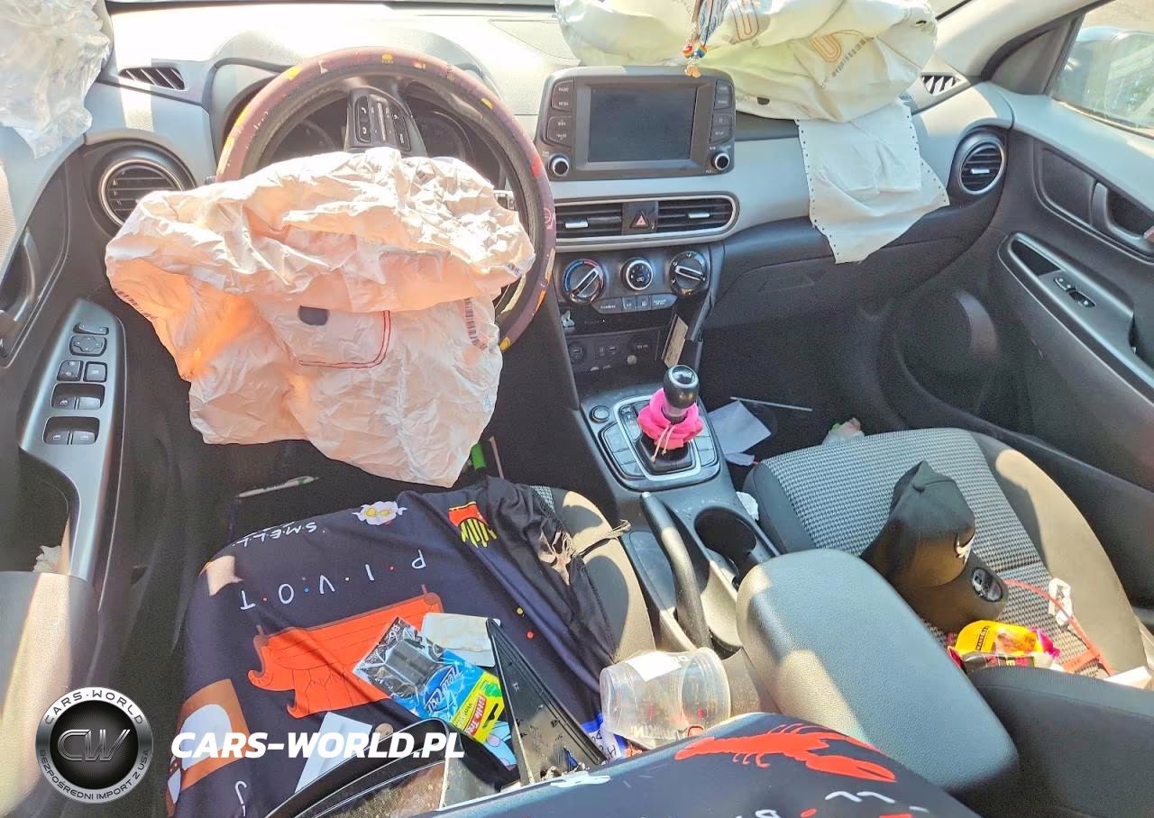 2019 Hyundai Kona Sel VIN:KM8K2CAA9KU389904 - 8