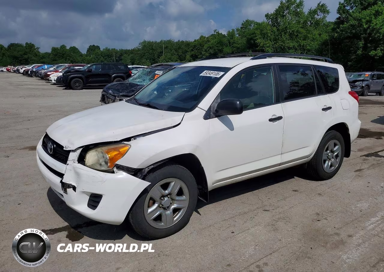2010 Toyota Rav4 Base