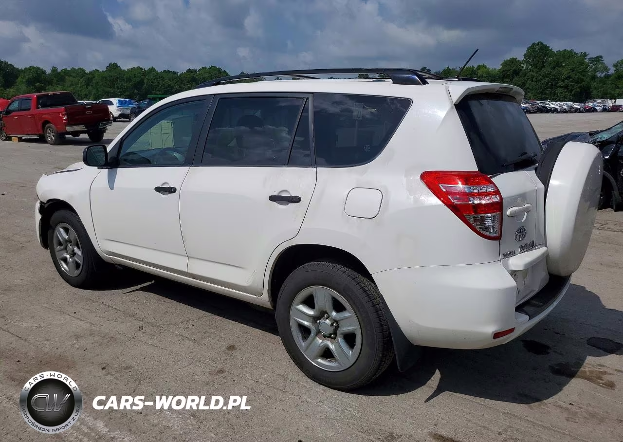 2010 Toyota Rav4 Base VIN:JTMZF4DV6A5019711 - 2