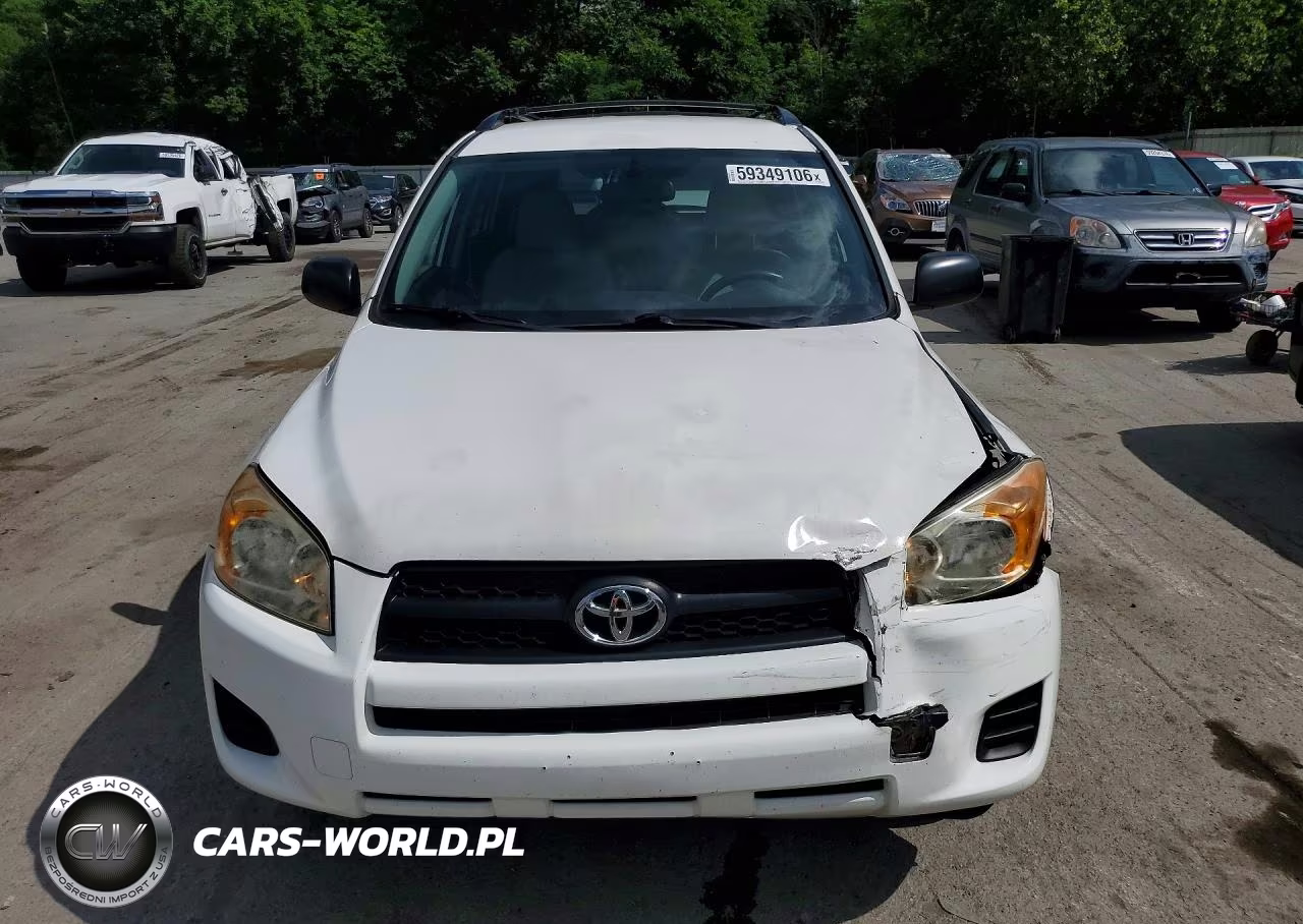 2010 Toyota Rav4 Base VIN:JTMZF4DV6A5019711 - 5