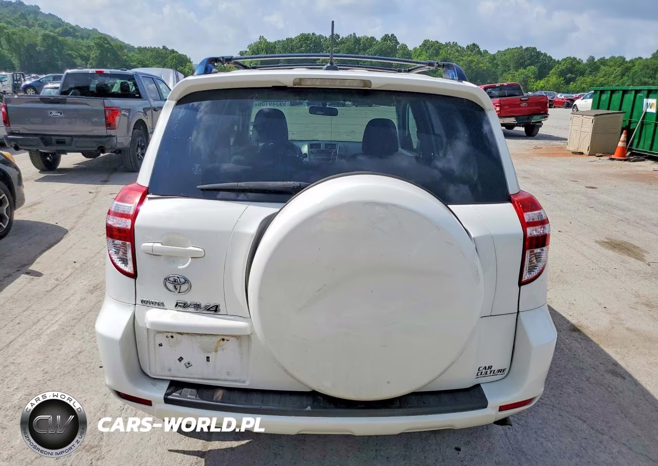 2010 Toyota Rav4 Base VIN:JTMZF4DV6A5019711 - 6