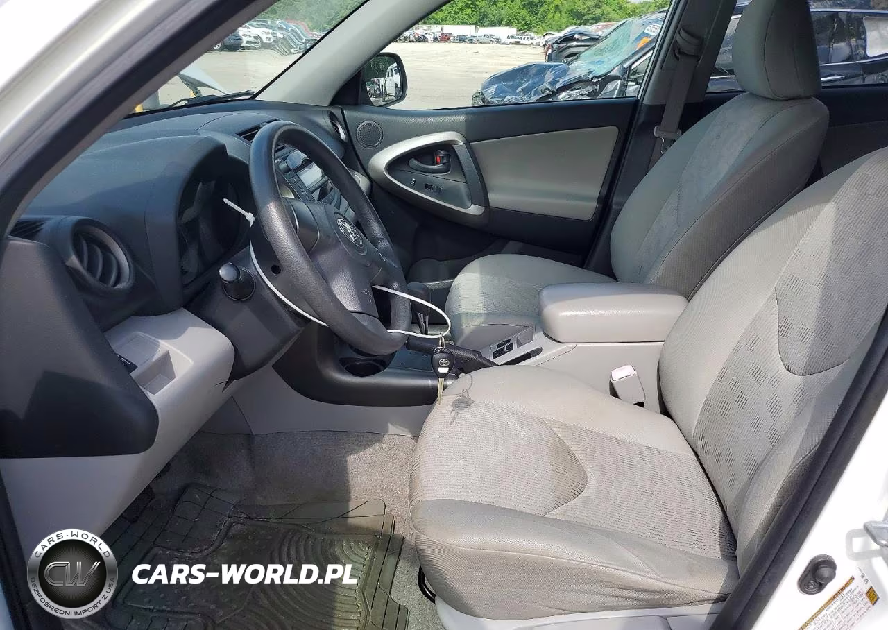 2010 Toyota Rav4 Base VIN:JTMZF4DV6A5019711 - 7