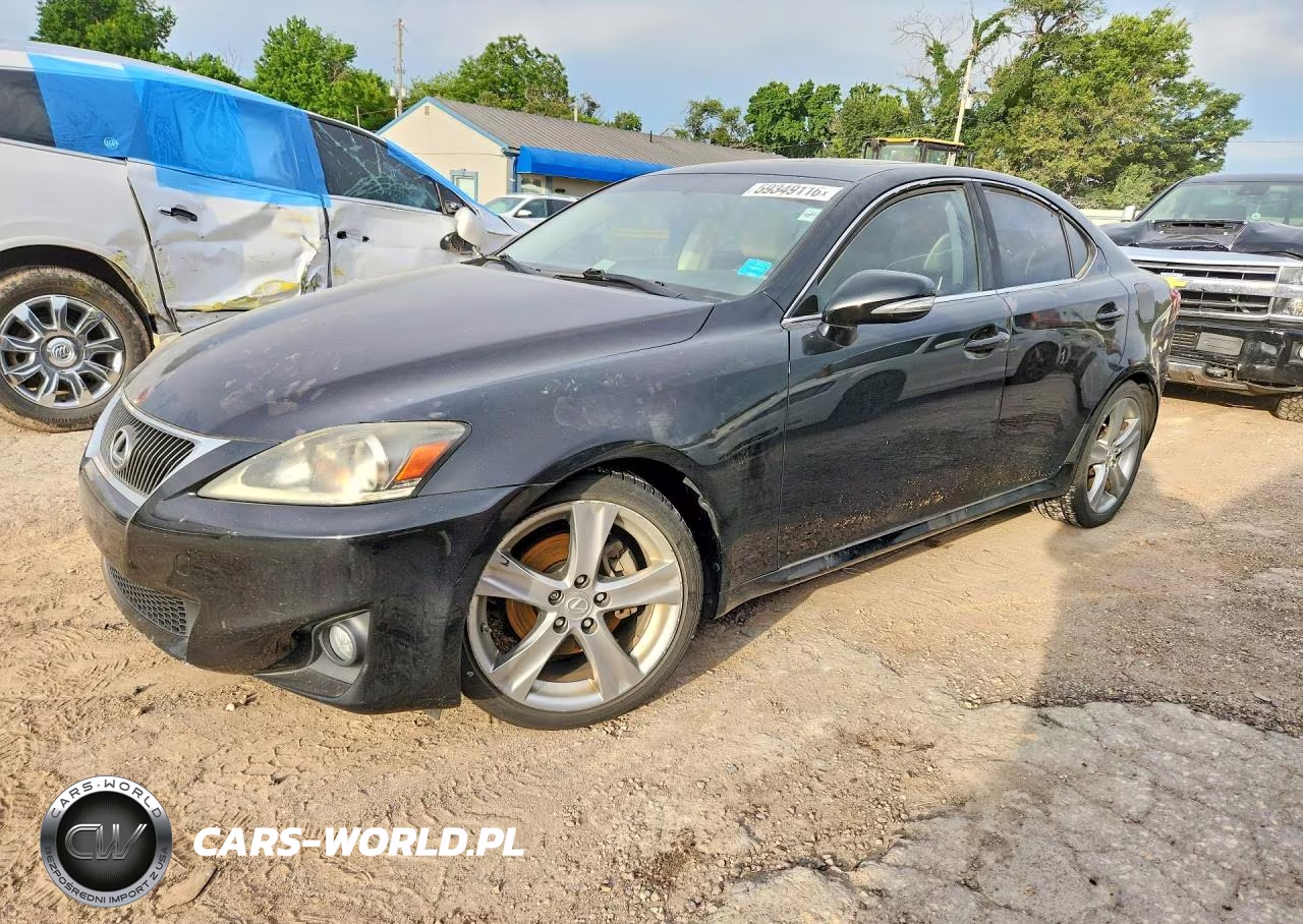 2012 Lexus Is 250