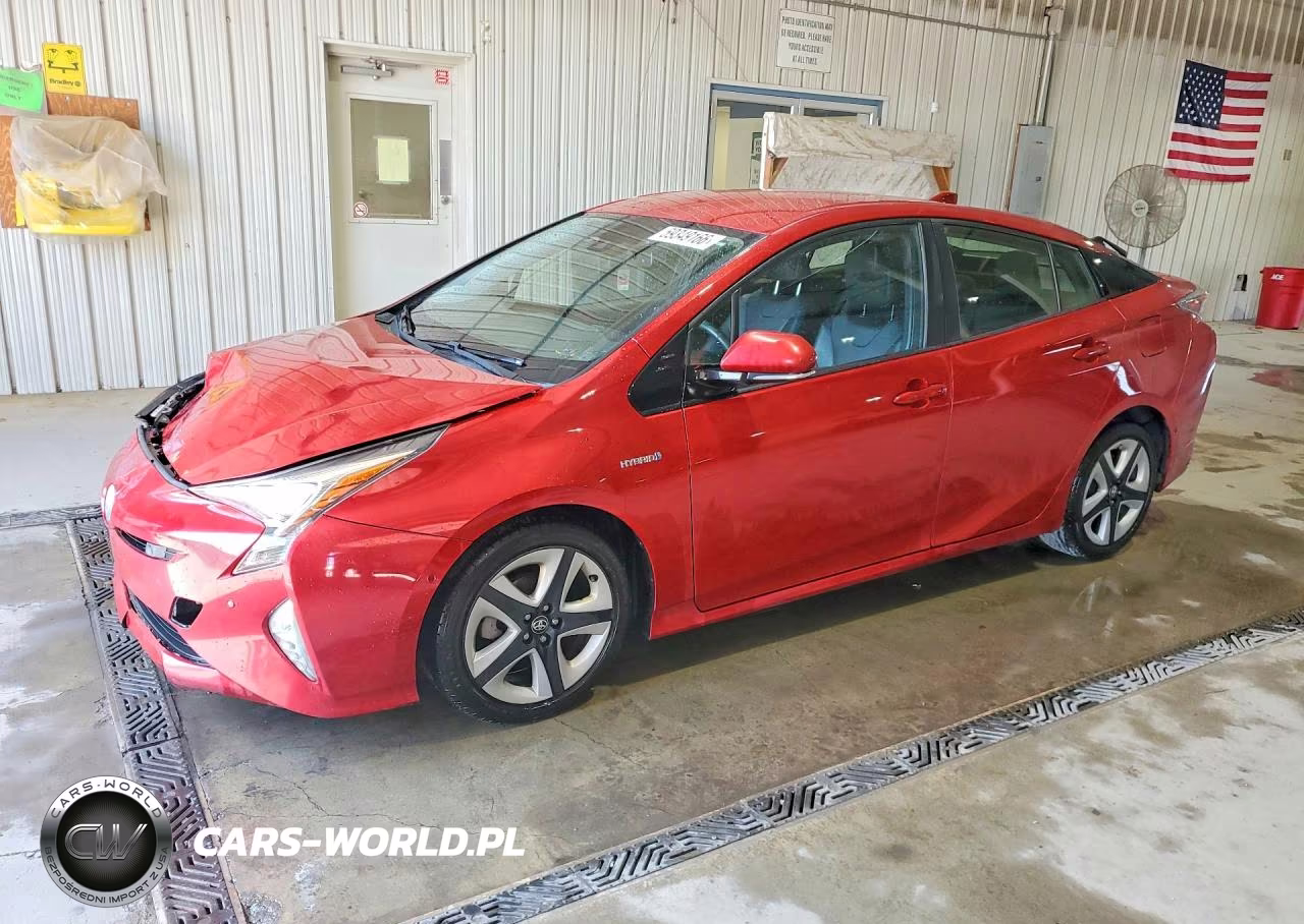2017 Toyota Prius Four Touring