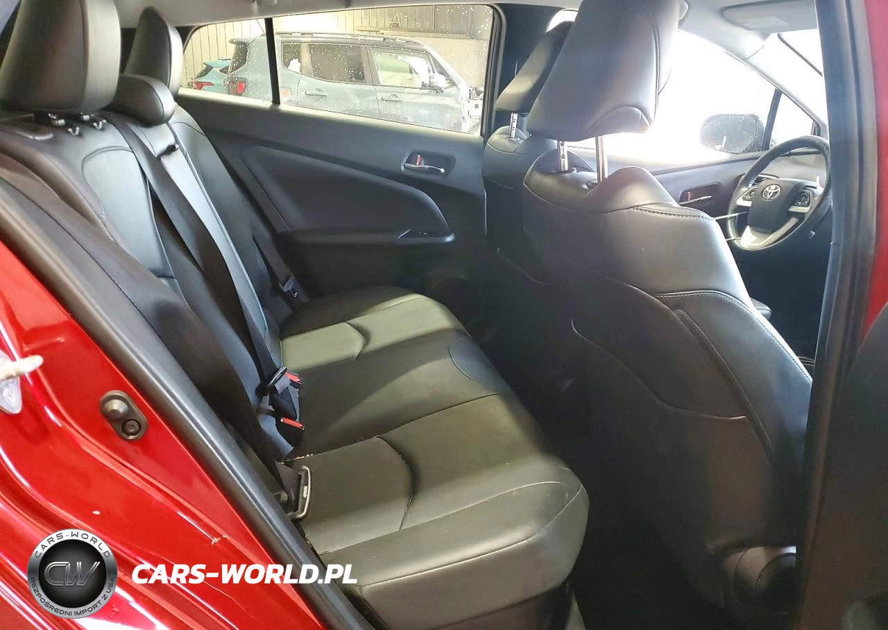 2017 Toyota Prius Four Touring VIN:JTDKARFU2H3534969 - 10