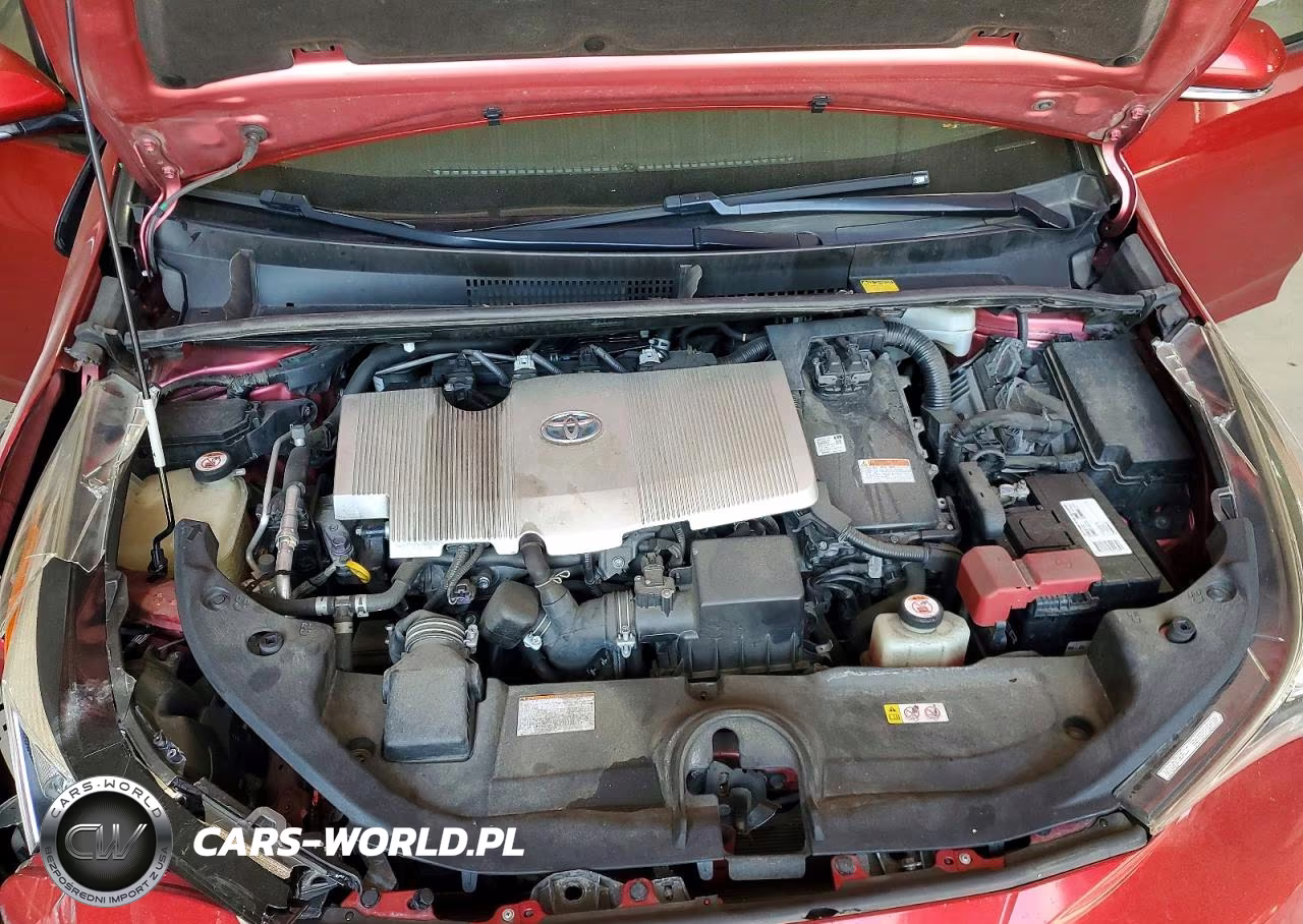 2017 Toyota Prius Four Touring VIN:JTDKARFU2H3534969 - 11