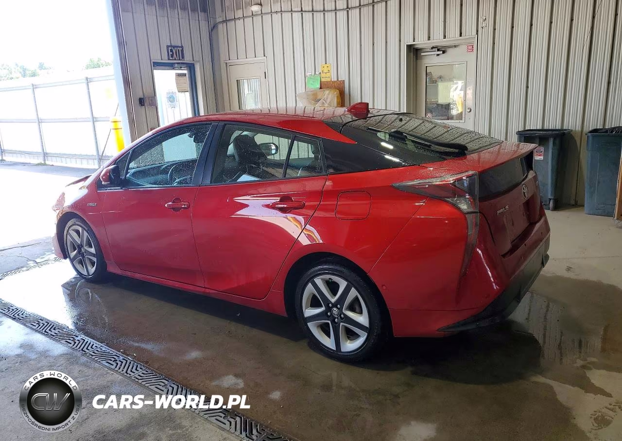 2017 Toyota Prius Four Touring VIN:JTDKARFU2H3534969 - 2