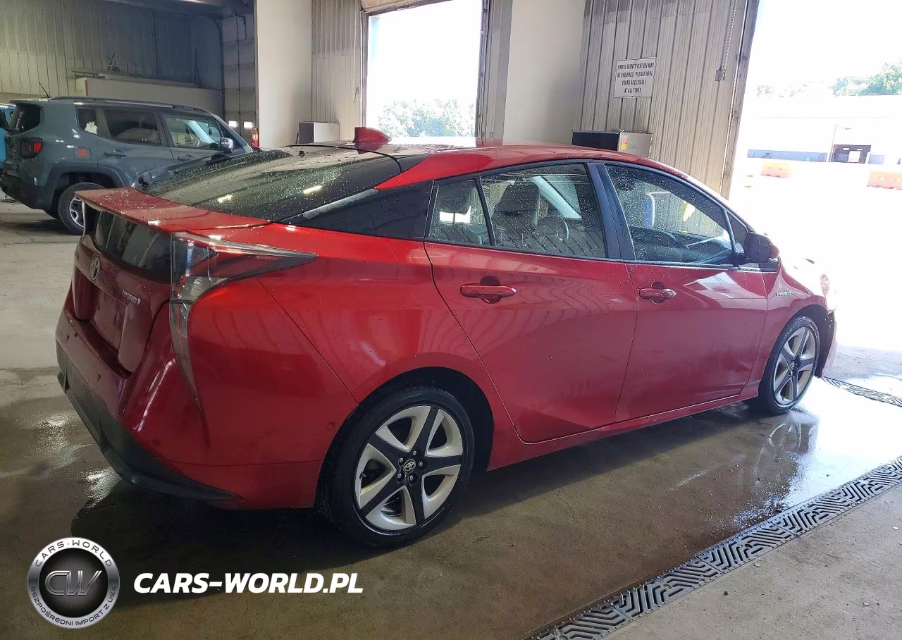 2017 Toyota Prius Four Touring VIN:JTDKARFU2H3534969 - 3