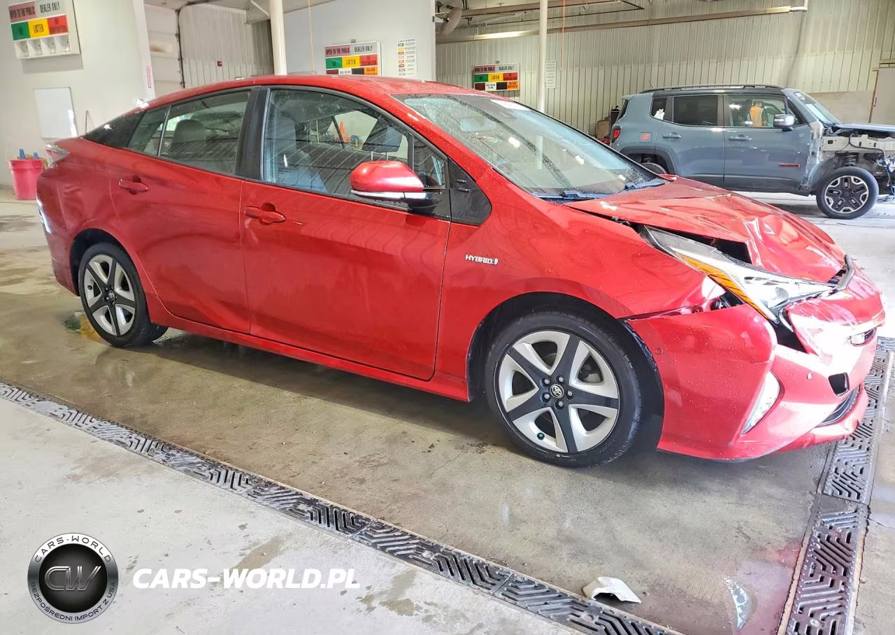 2017 Toyota Prius Four Touring VIN:JTDKARFU2H3534969 - 4