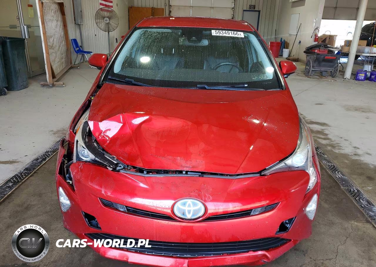2017 Toyota Prius Four Touring VIN:JTDKARFU2H3534969 - 5
