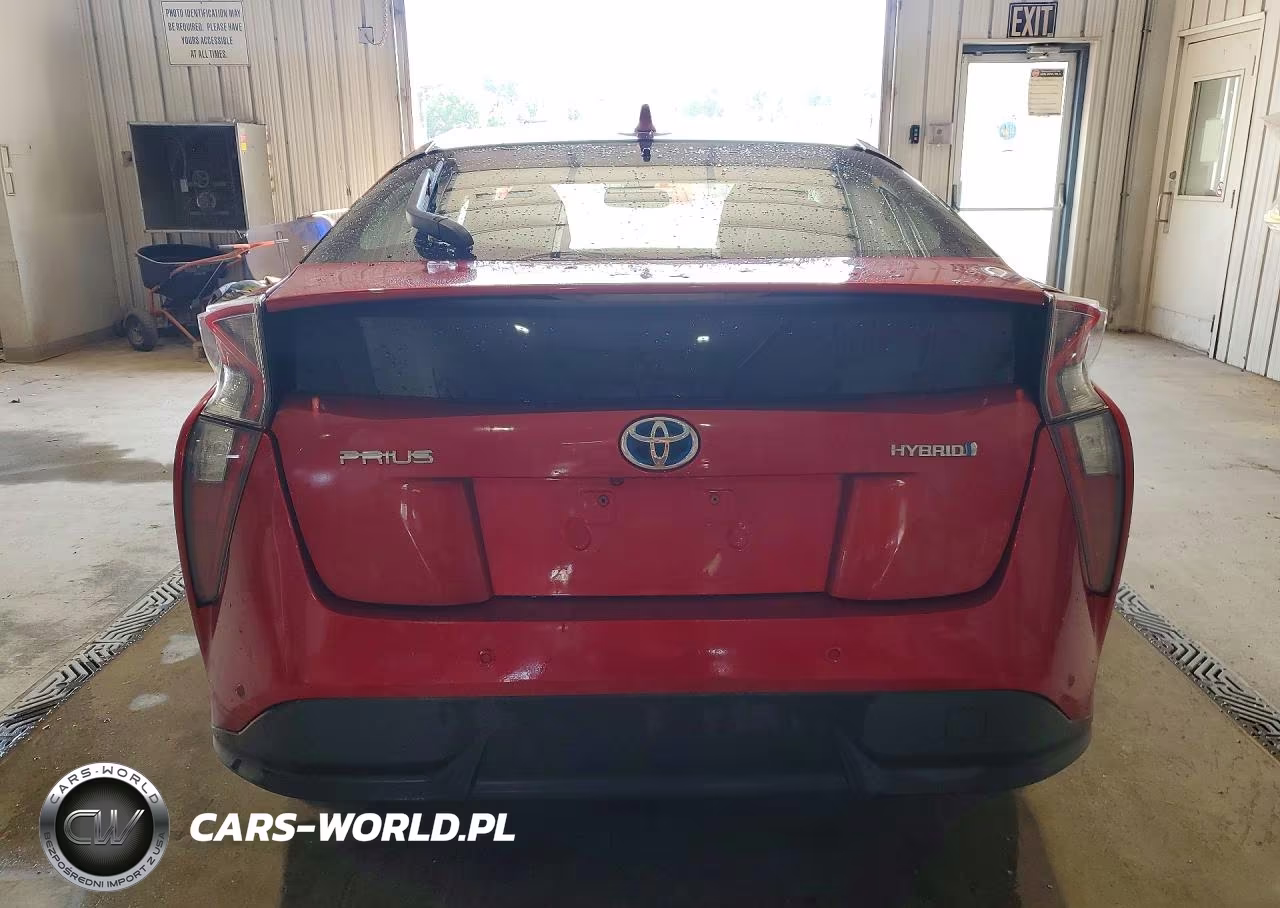 2017 Toyota Prius Four Touring VIN:JTDKARFU2H3534969 - 6