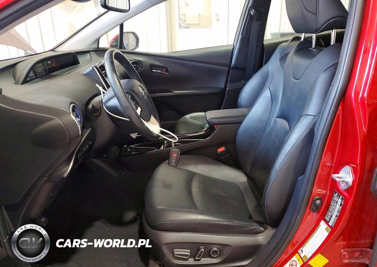 2017 Toyota Prius Four Touring VIN:JTDKARFU2H3534969 - 7