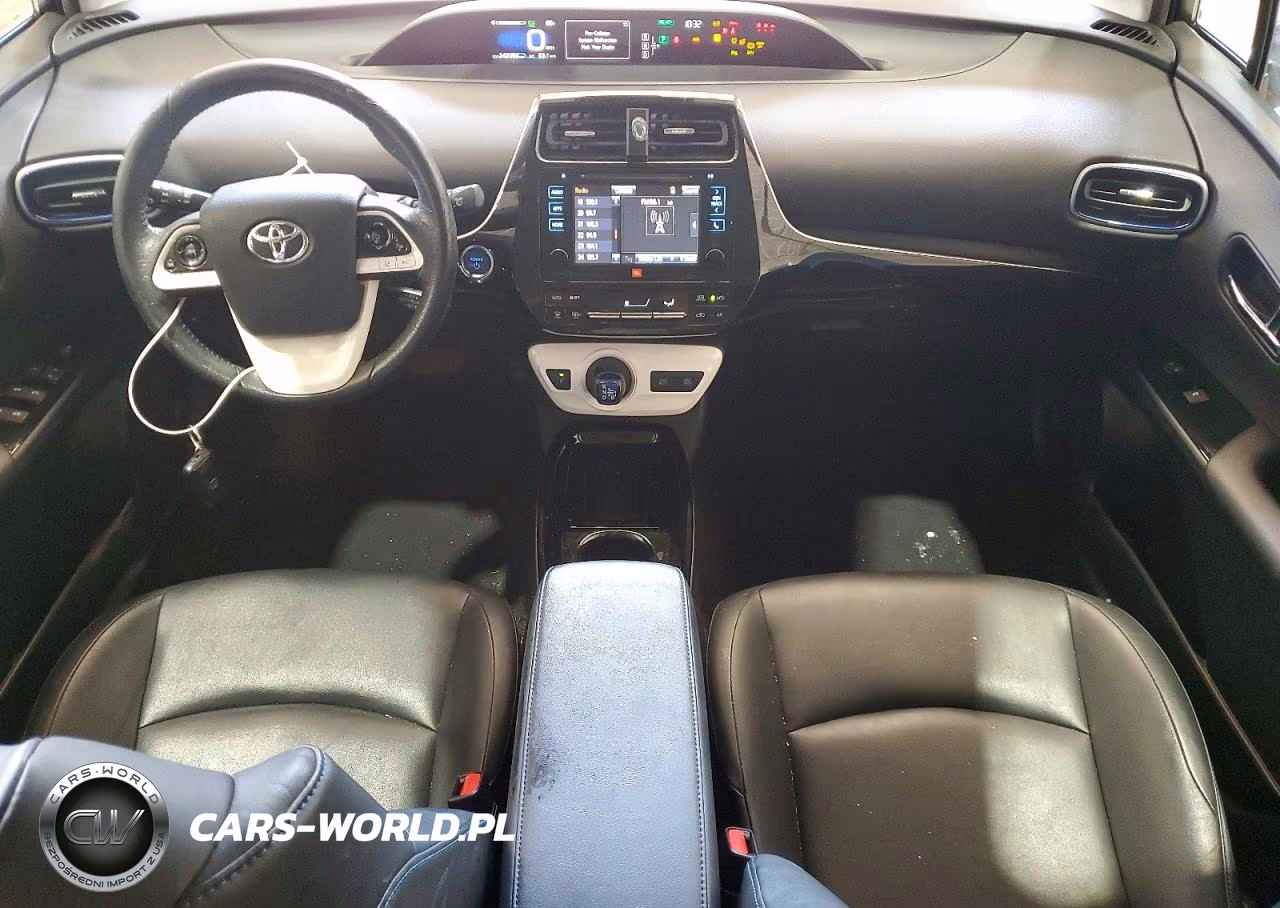 2017 Toyota Prius Four Touring VIN:JTDKARFU2H3534969 - 8