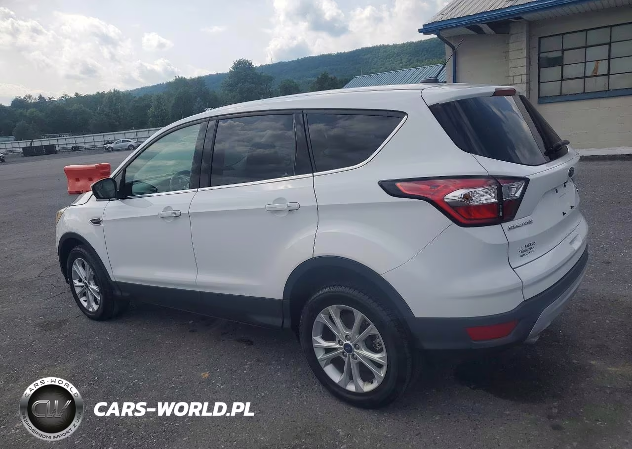 2017 Ford Escape Se VIN:1FMCU9GD3HUD48132 - 2