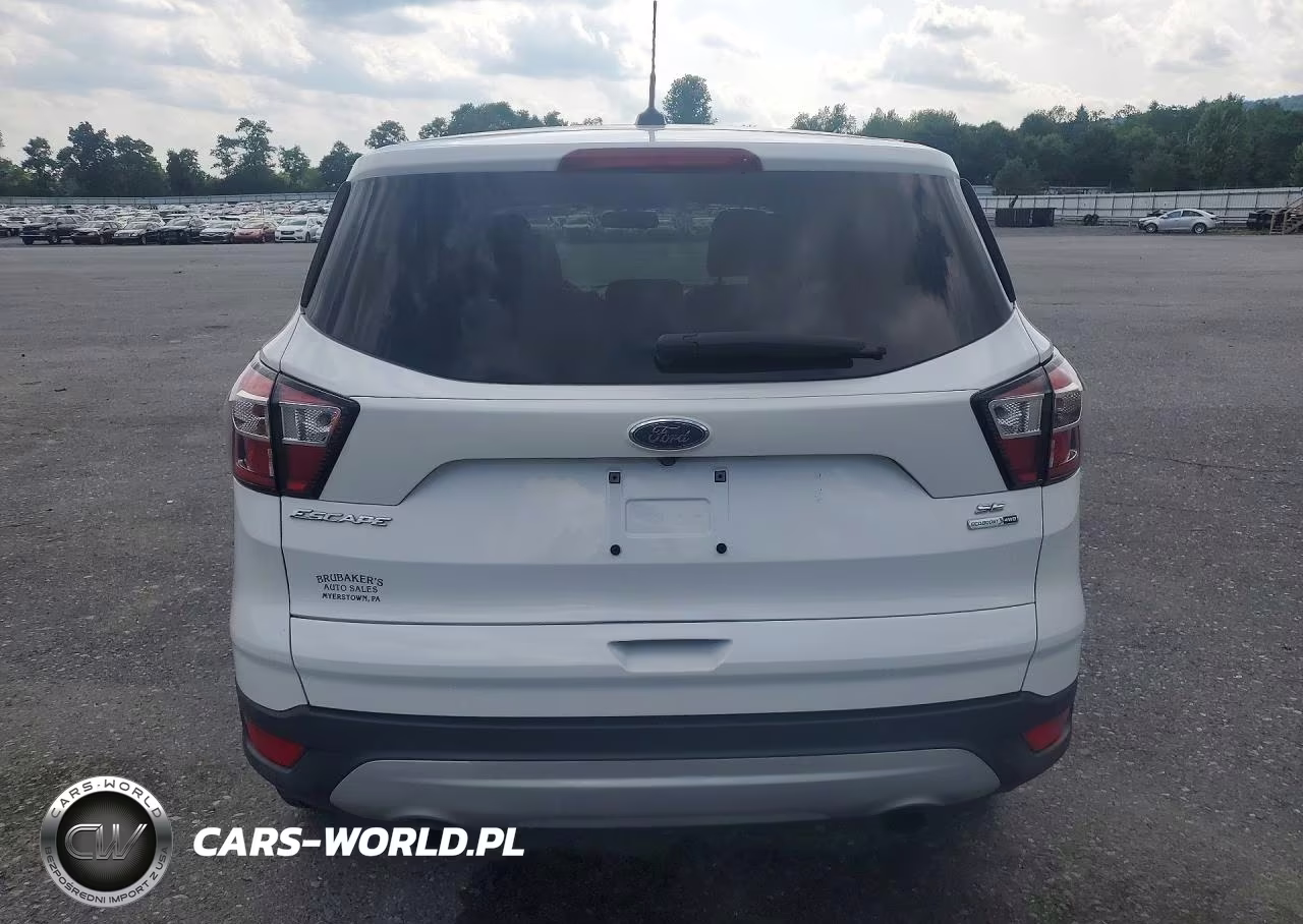 2017 Ford Escape Se VIN:1FMCU9GD3HUD48132 - 6