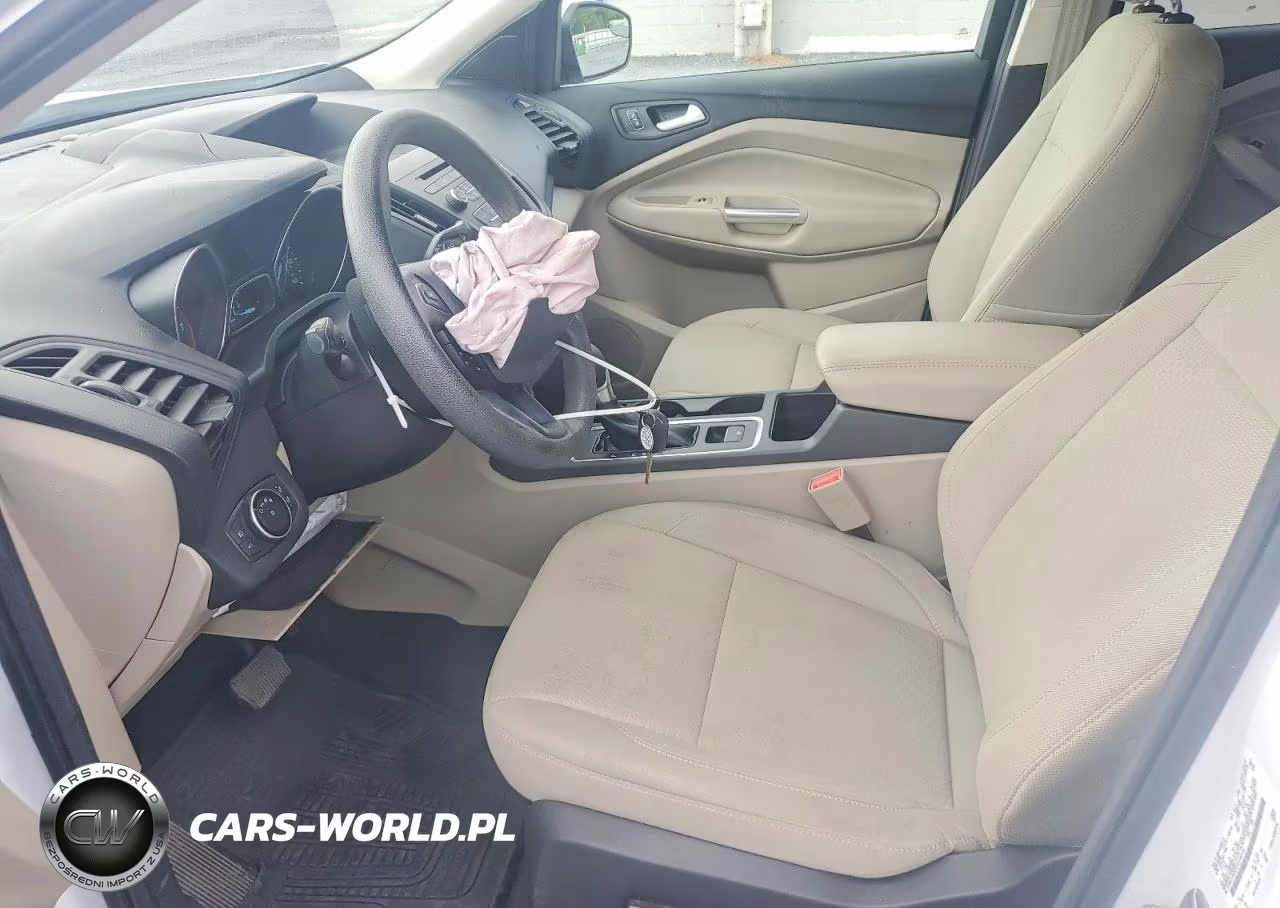 2017 Ford Escape Se VIN:1FMCU9GD3HUD48132 - 7