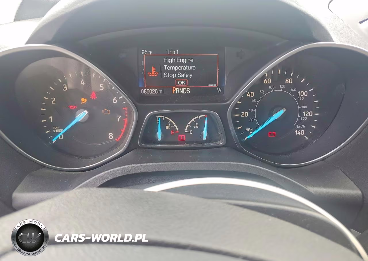 2017 Ford Escape Se VIN:1FMCU9GD3HUD48132 - 9
