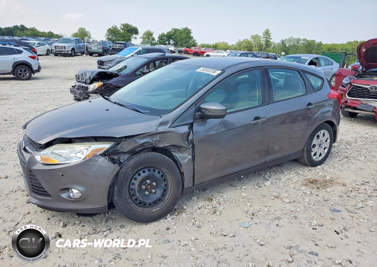 2012 Ford Focus Se