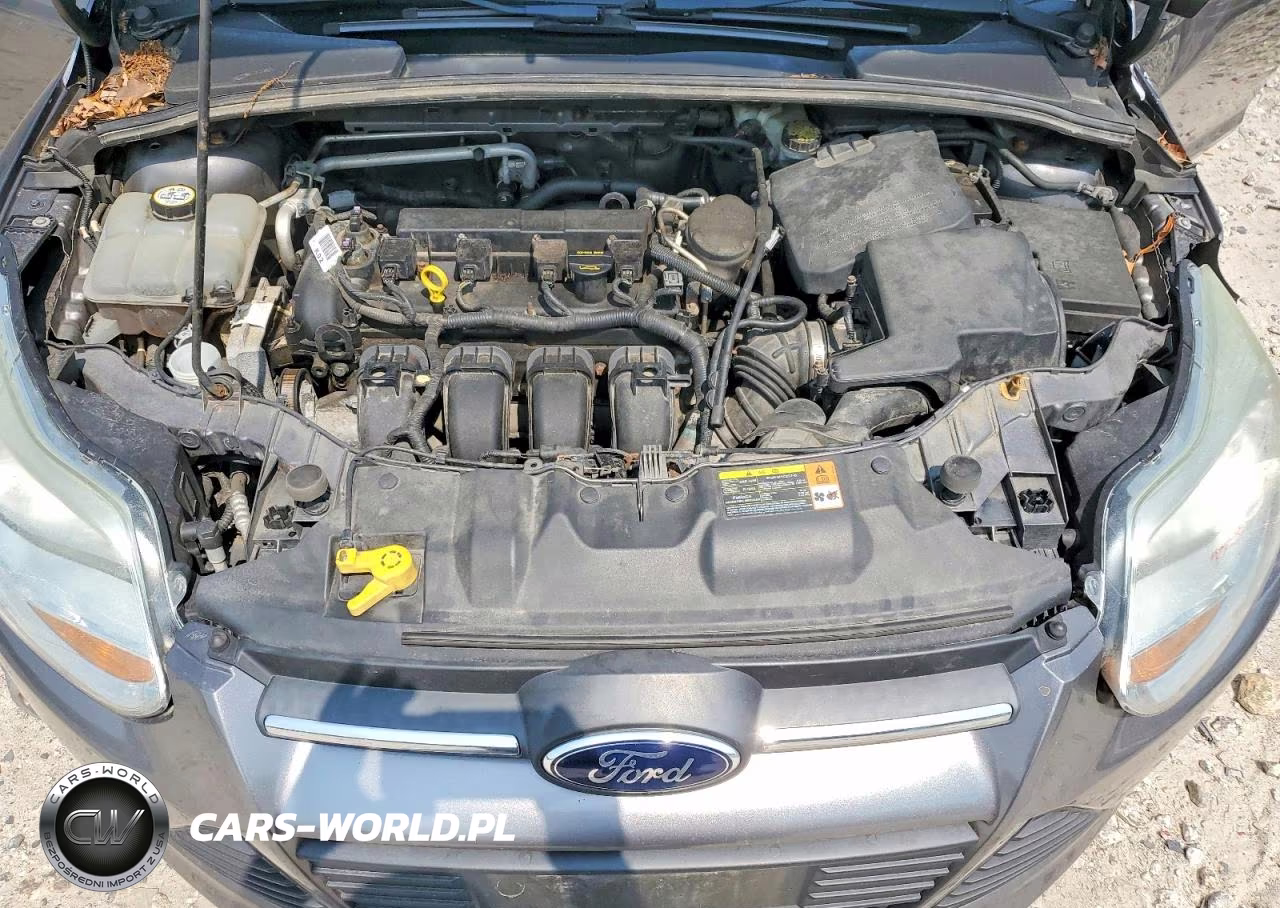 2012 Ford Focus Se VIN:1FAHP3K27CL441566 - 11