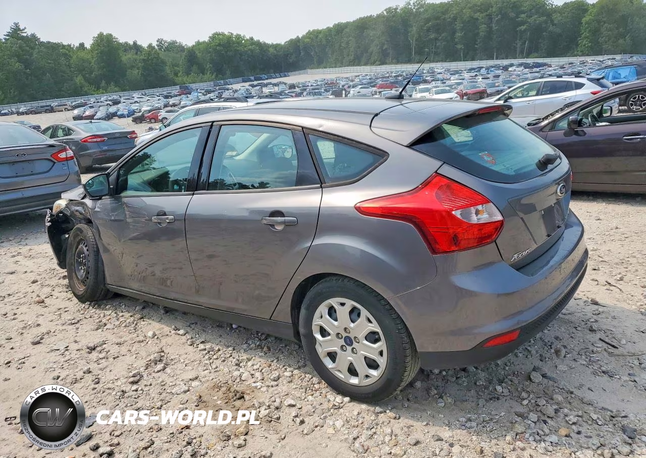 2012 Ford Focus Se VIN:1FAHP3K27CL441566 - 2