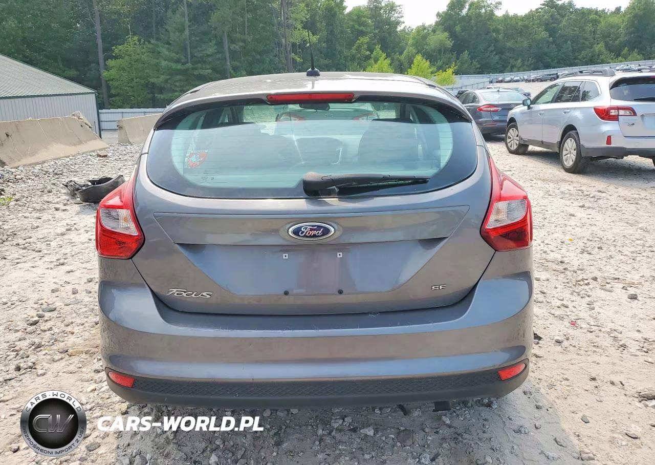 2012 Ford Focus Se VIN:1FAHP3K27CL441566 - 6
