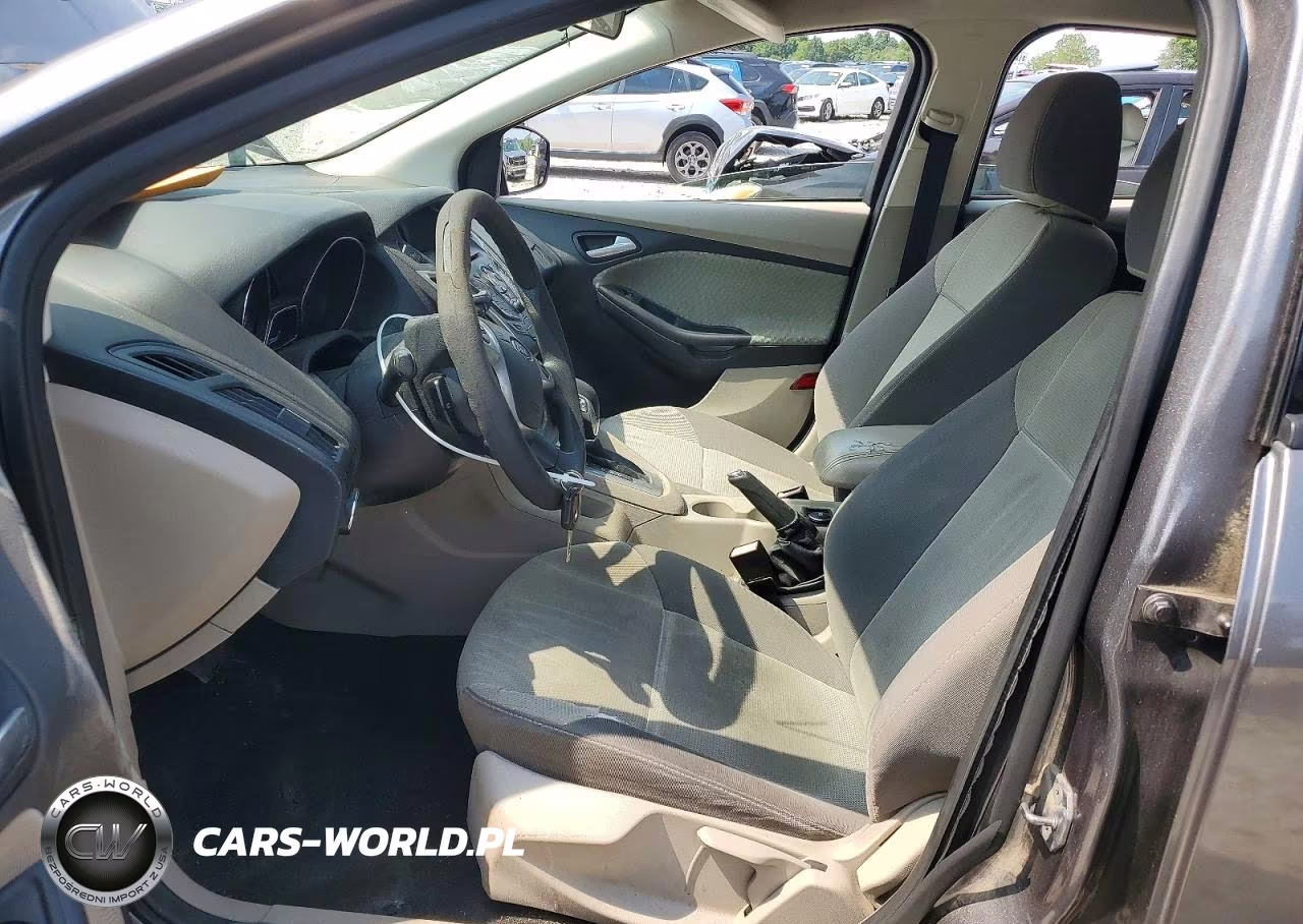 2012 Ford Focus Se VIN:1FAHP3K27CL441566 - 7