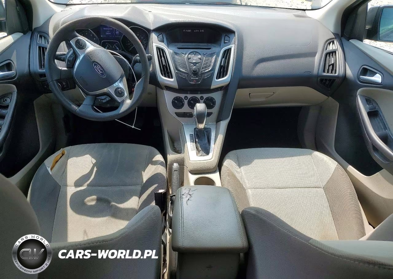 2012 Ford Focus Se VIN:1FAHP3K27CL441566 - 8