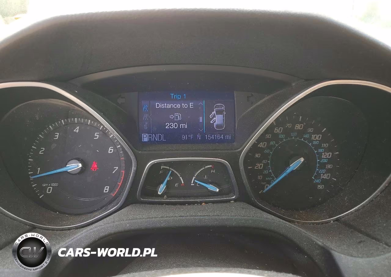 2012 Ford Focus Se VIN:1FAHP3K27CL441566 - 9