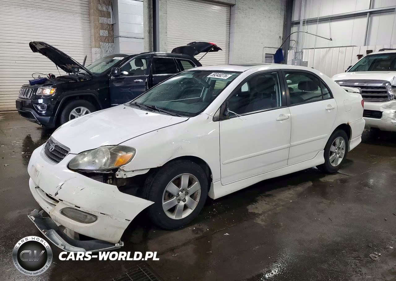 2005 Toyota Corolla S