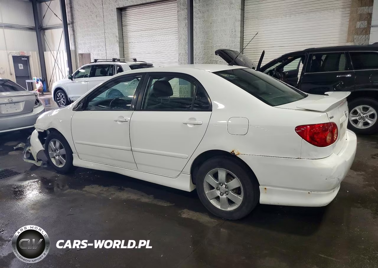 2005 Toyota Corolla S VIN:1NXBR30EX5Z529043 - 2