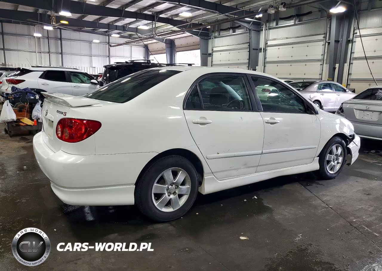 2005 Toyota Corolla S VIN:1NXBR30EX5Z529043 - 3