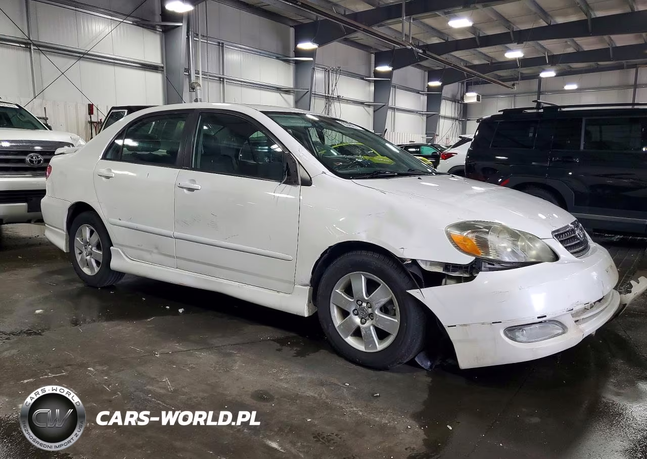 2005 Toyota Corolla S VIN:1NXBR30EX5Z529043 - 4